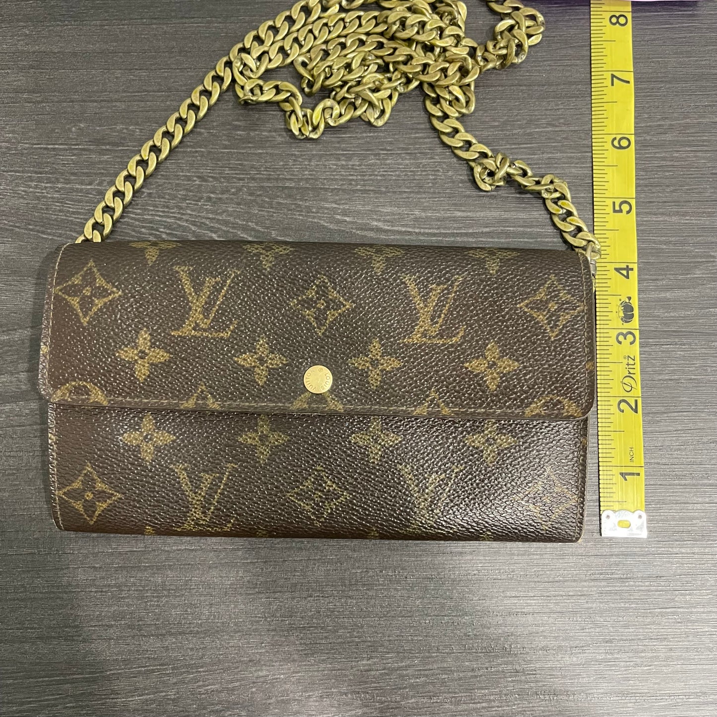 SOLD! Louis Vuitton Monogram Wallet