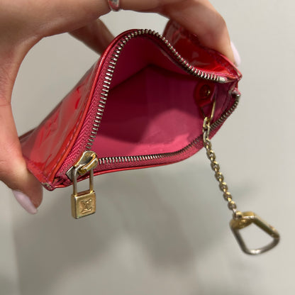 SOLD! Louis Vuitton Vernis Coin Case