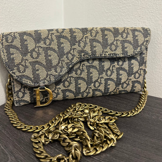 SOLD! Christian Dior Wallet on Chain