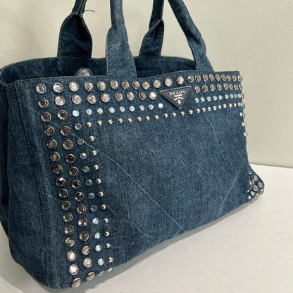 BUY NOW (50% Off for Subscribers) Prada Denim Tote