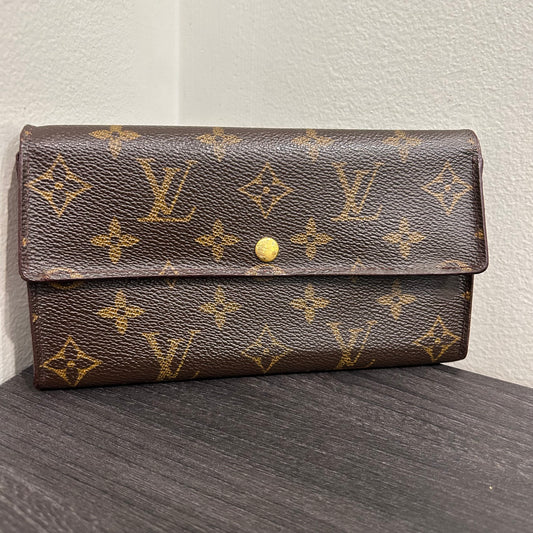 SOLD! Louis Vuitton Long Wallet