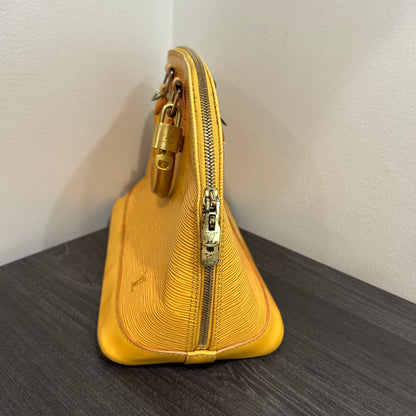 24 HOUR FLASH SALE #260 LOUIS VUITTON Epi Alma