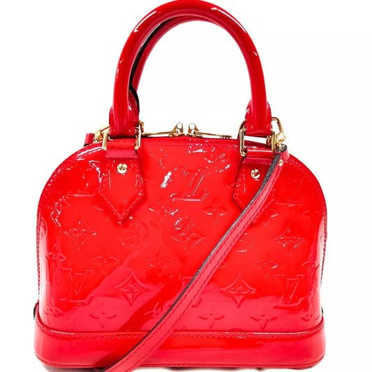 Louis Vuitton Vernis Alma BB