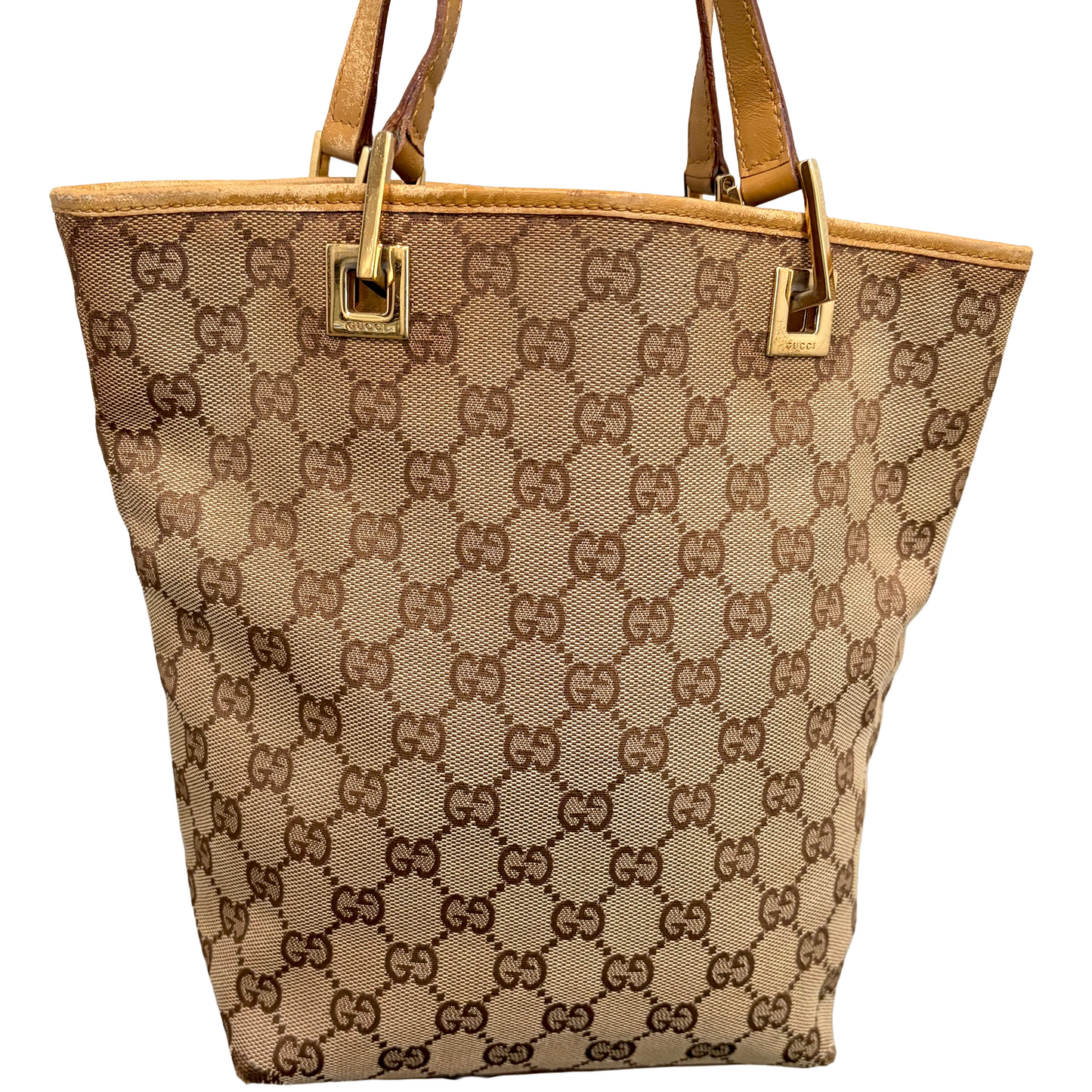 #8207 GUCCI GG Canvas Eclipse Tote