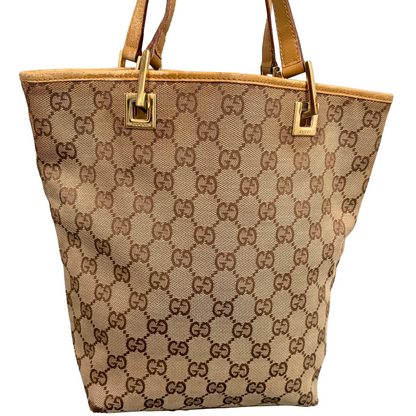 #8207 GUCCI GG Canvas Eclipse Tote