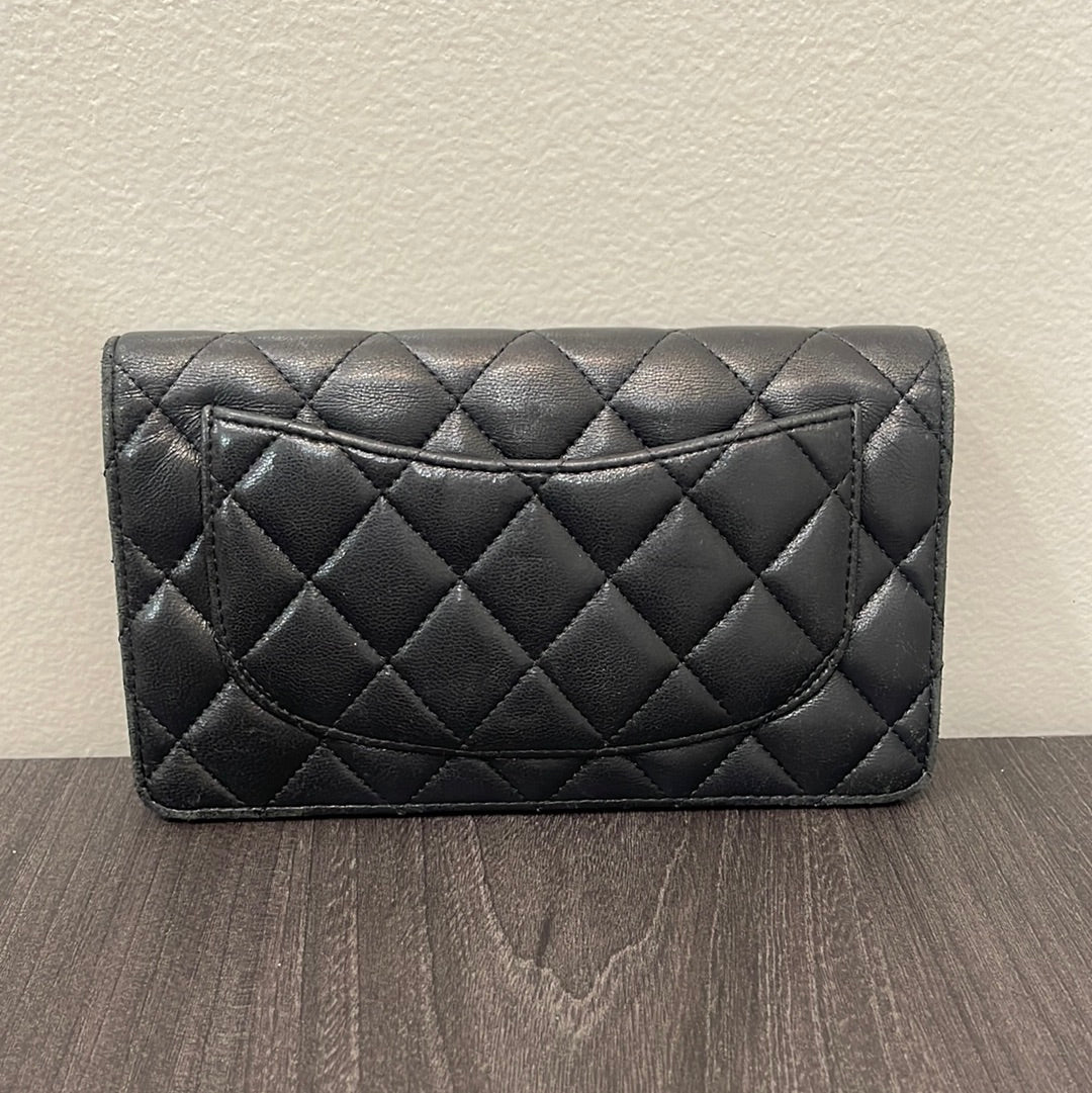 SOLD! CHANEL Lambskin Wallet