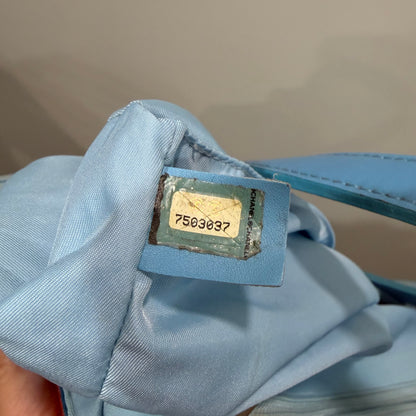 #106 CHANEL Blue Tote