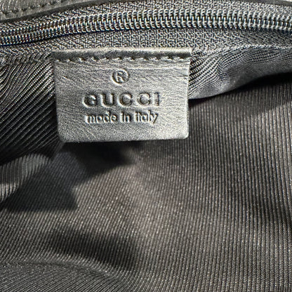 8861 GUCCI Black Canvas Eclipse Tote