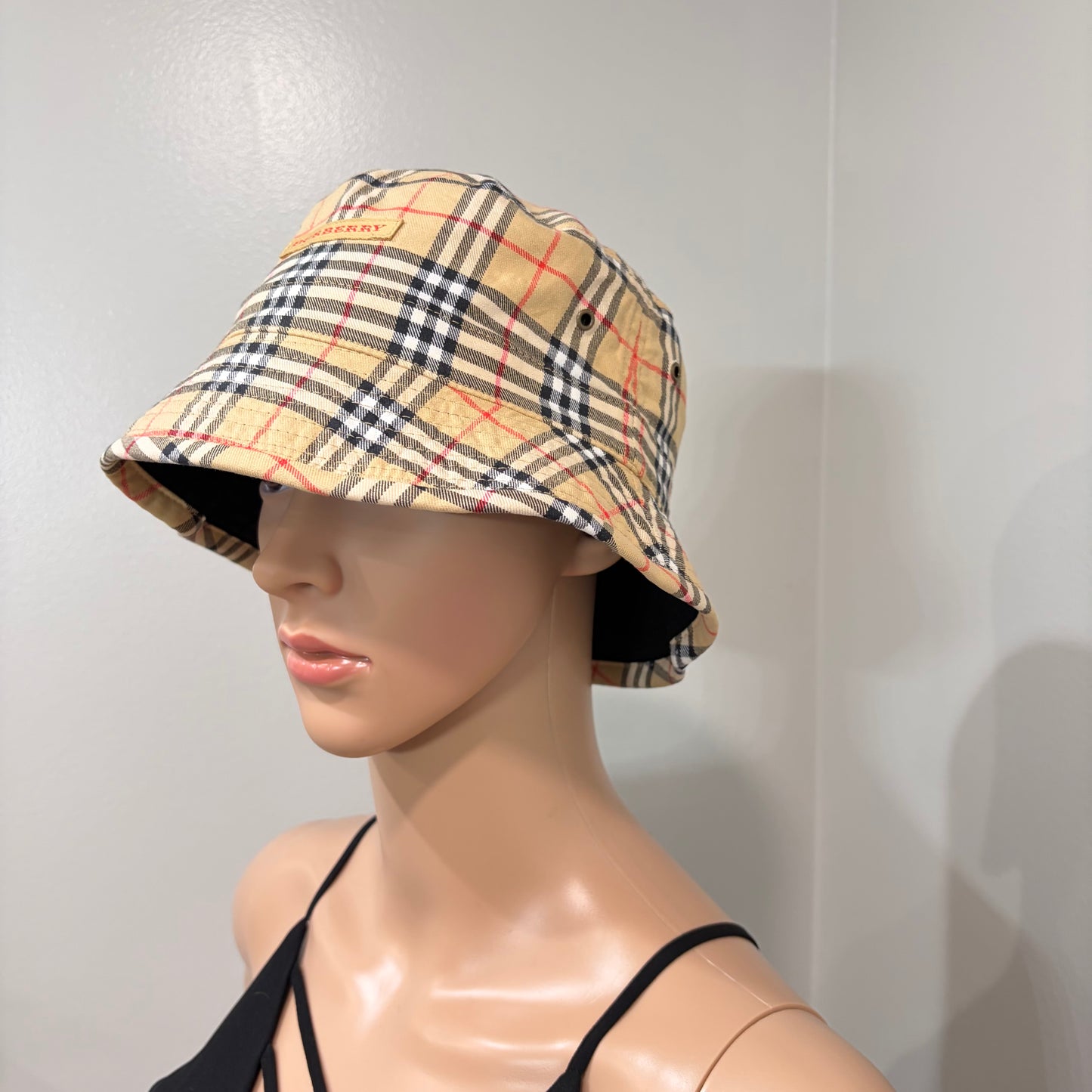 #3227 BURBERRY Reversible Hat