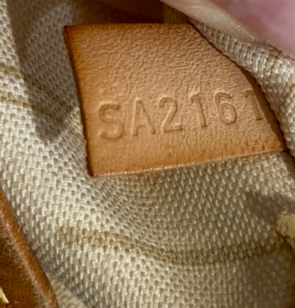 1121 LOUIS VUITTON Azur Damier Neverfull MM