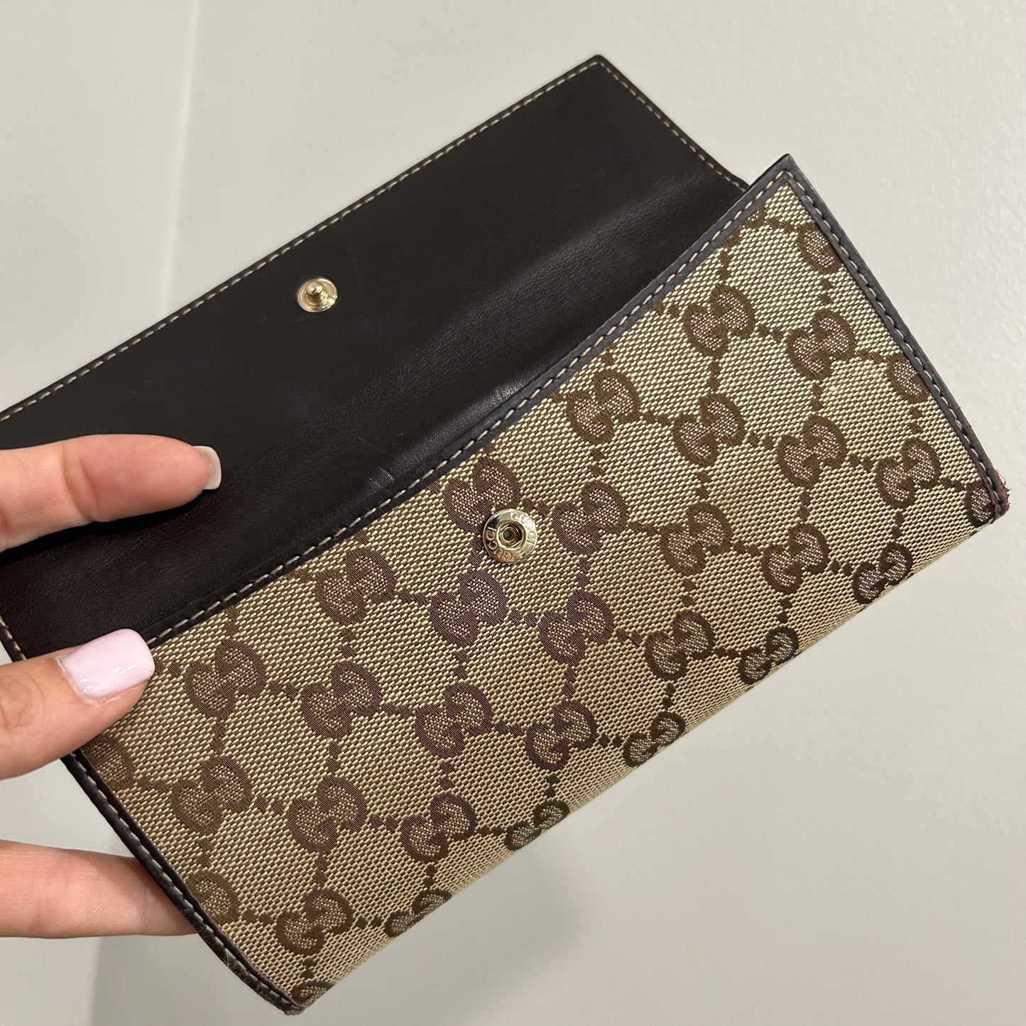 SOLD! Gucci Long Wallet