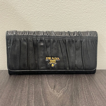 SOLD! Prada Leather Wallet