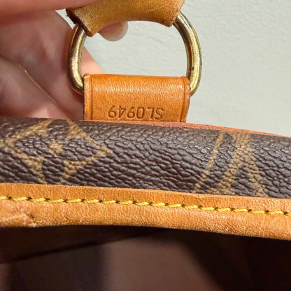 8917 LOUIS VUITTON Sac Champ 50 Pet Bag Carrier