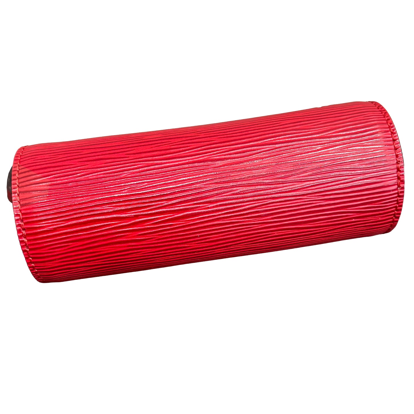 8869 LOUIS VUITTON Red Epi Leather Mini Papillon