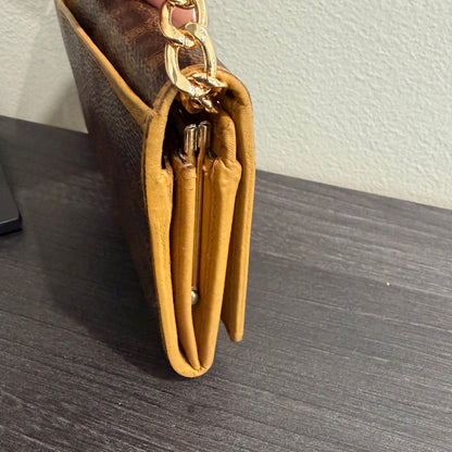 #1706 CELINE Macadam Long Wallet