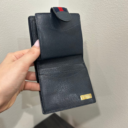 #174 GUCCI Canvas Wallet