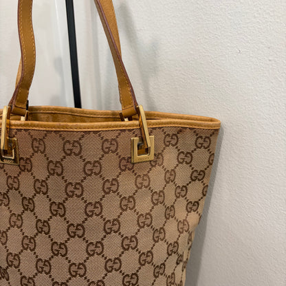 #8207 GUCCI GG Canvas Eclipse Tote