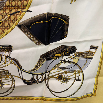 #8233 HERMES 90cm Silk Scarf