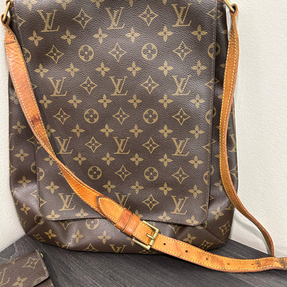 SOLD! Louis Vuitton Monogram Salsa Musette GM & Wallet