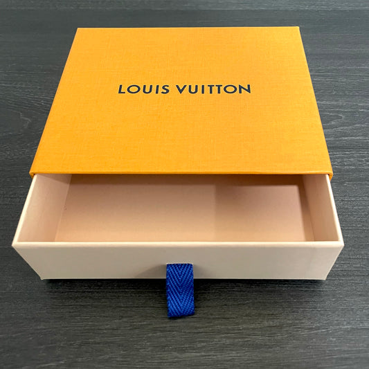 SOLD! Louis Vuitton Slide Drawer Pull Storage Box