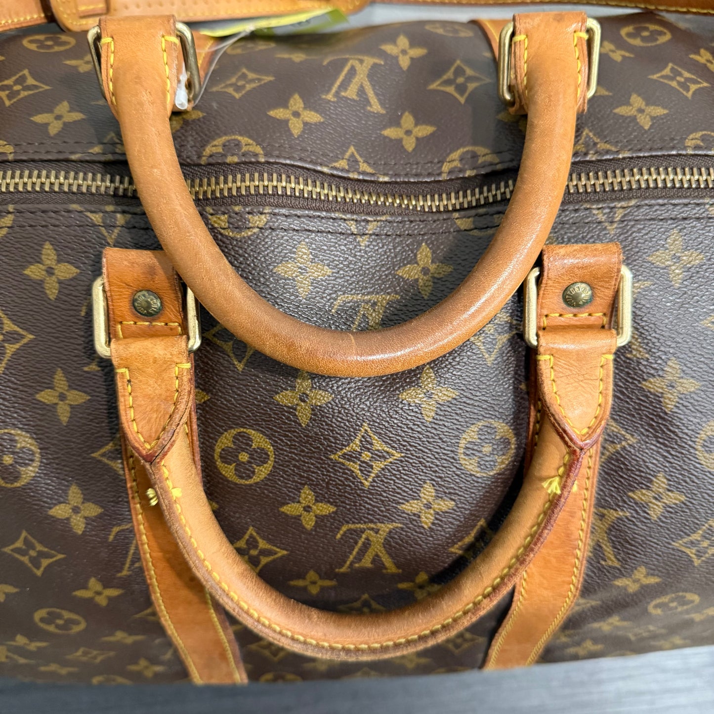 CLEARANCE #803 LOUIS VUITTON Keepall 55 Bandouliere