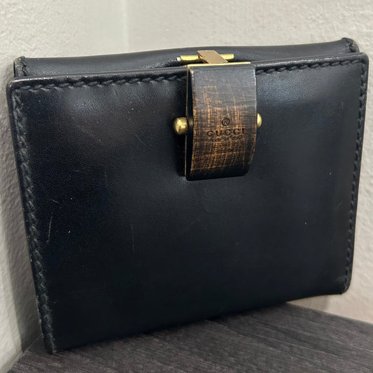 #192 GUCCI Leather Wallet