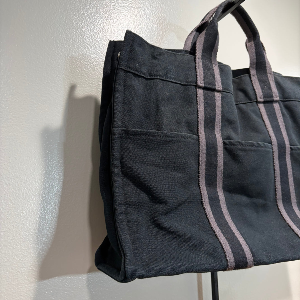 #105 HERMES Black Tote