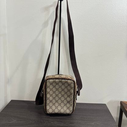 1110 GUCCI Brown Crossbody