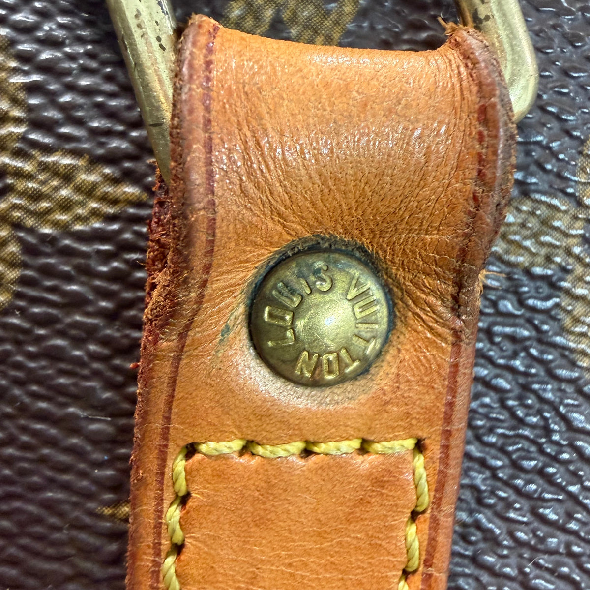 #109 LOUIS VUITTON Babylone Tote