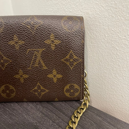 SOLD! Louis Vuitton Monogram Wallet