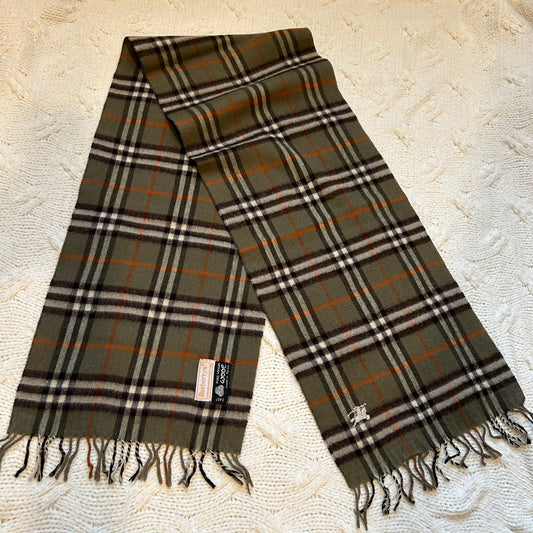 SOLD! Burberry Scarf