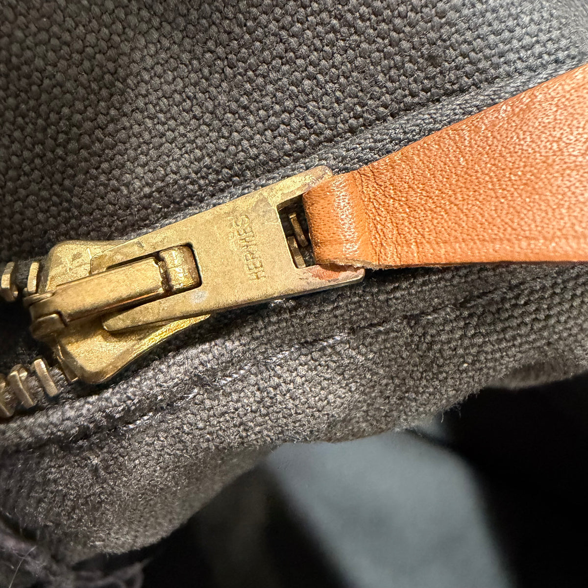 #104 HERMES Grey Tote