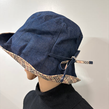 8908 BURBERRY Denim Hat