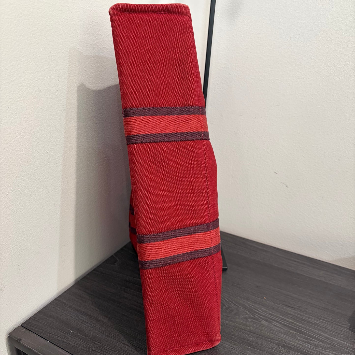 #8253 HERMÈS Toile Fourre-Tout MM Tote