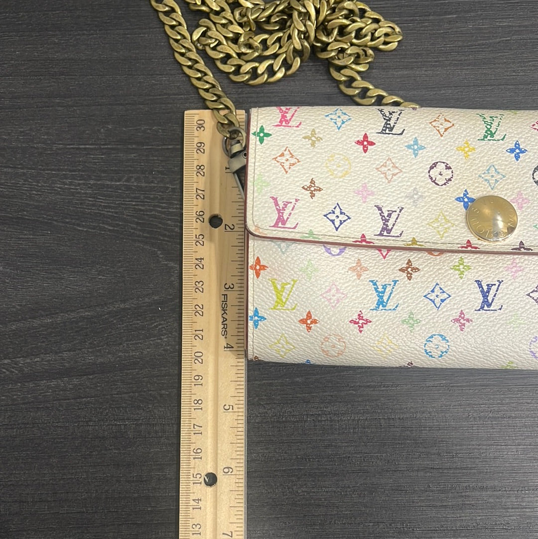 SOLD! Louis Vuitton Monogram Multi Wallet on Chain