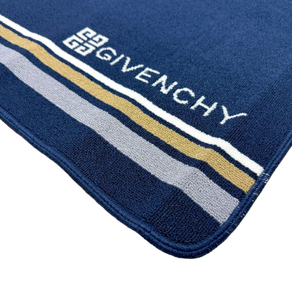 #1462 GIVENCHY Navy Blue Bath Mat