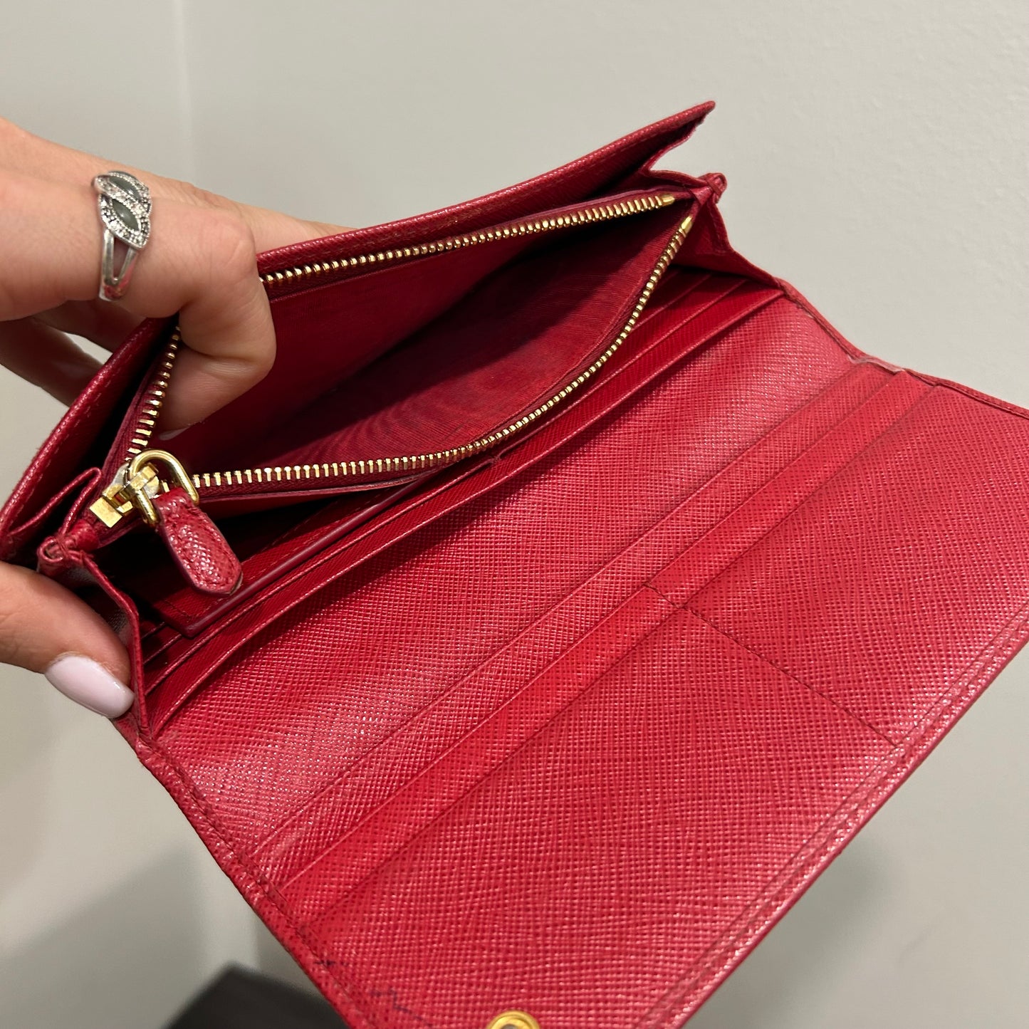 SOLD! Prada Wallet