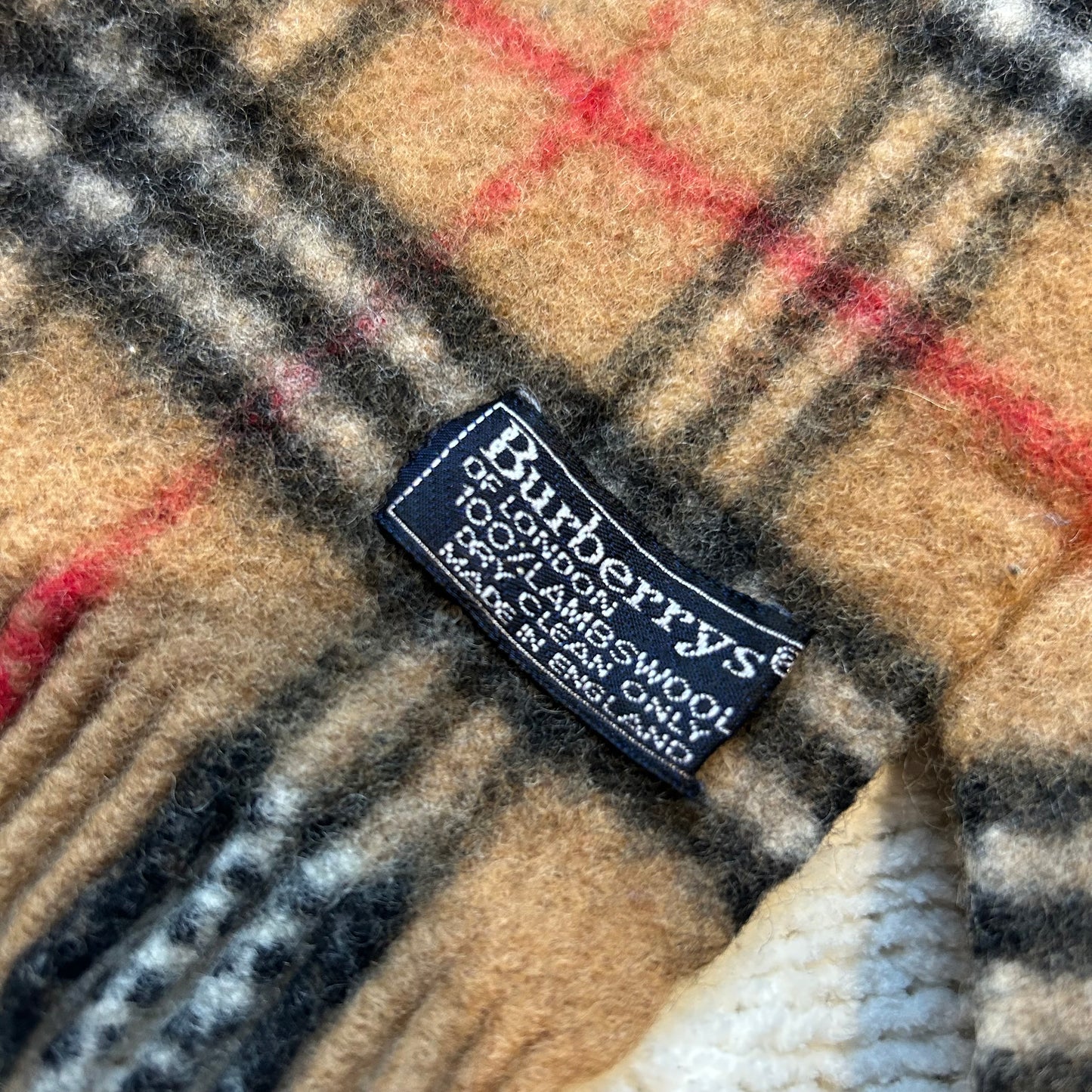 Burberry Scarf