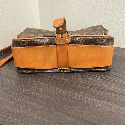 SOLD! Louis Vuitton Monogram Cartouchiere MM