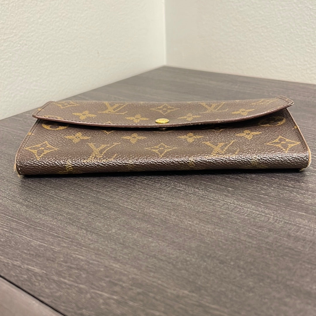 SOLD! Louis Vuitton Monogram Wallet