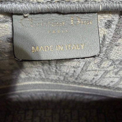 #1177 CHRISTIAN DIOR LARGE BOOK TOTE