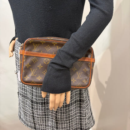 8914 LOUIS VUITTON Monogram Compiegne 23