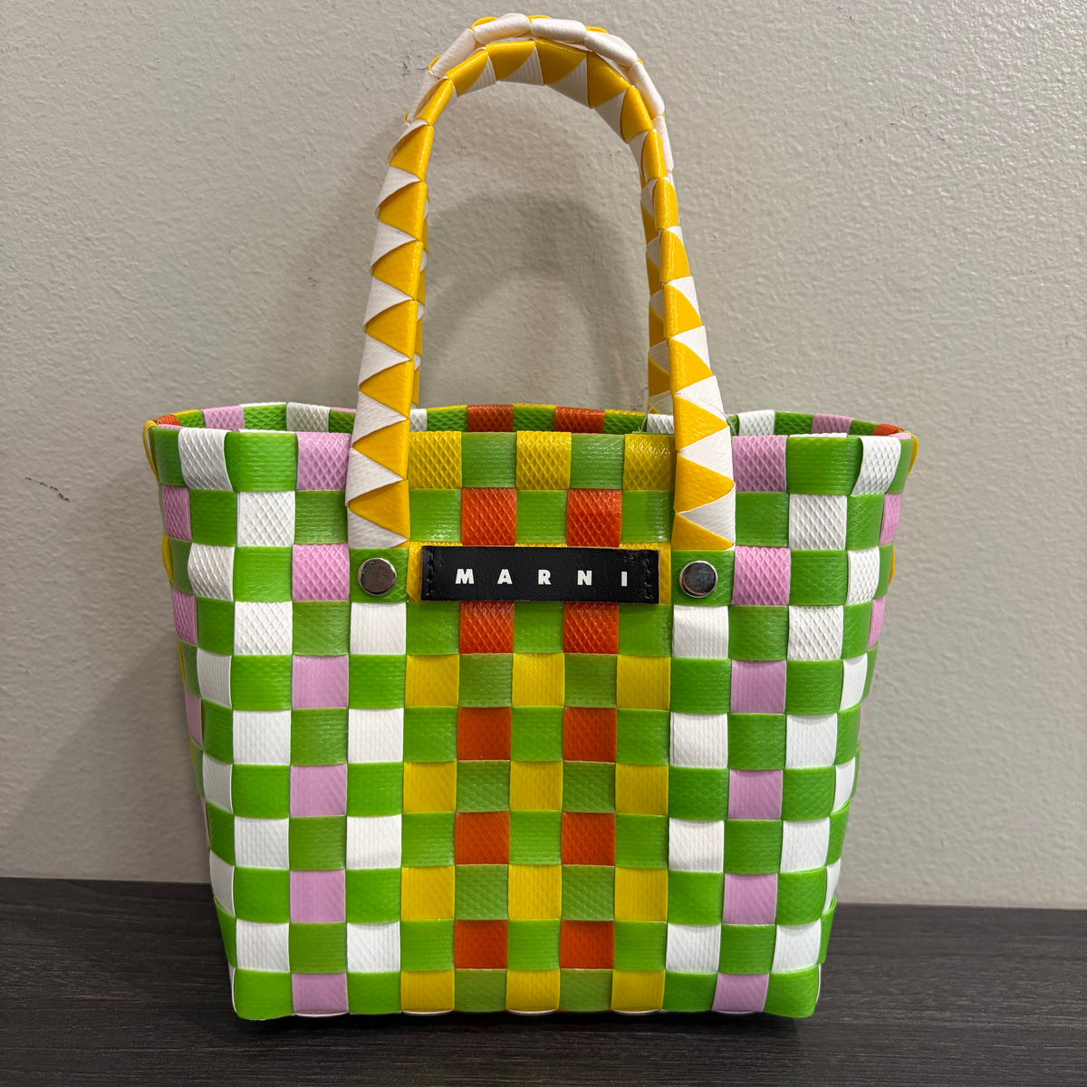 MARNI Woven Micro Basket Tote(Oct 31)