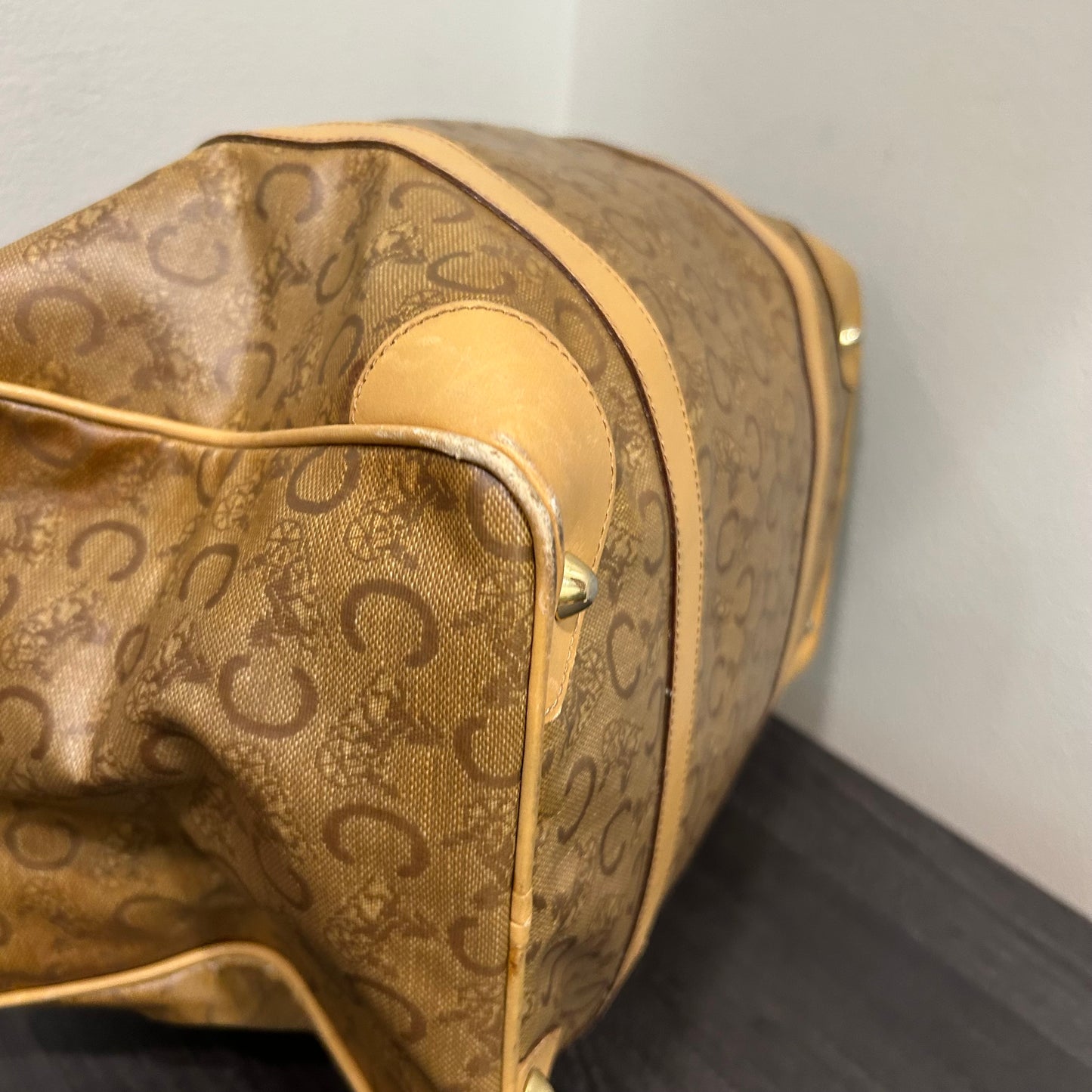 #255 CELINE Boston Bag