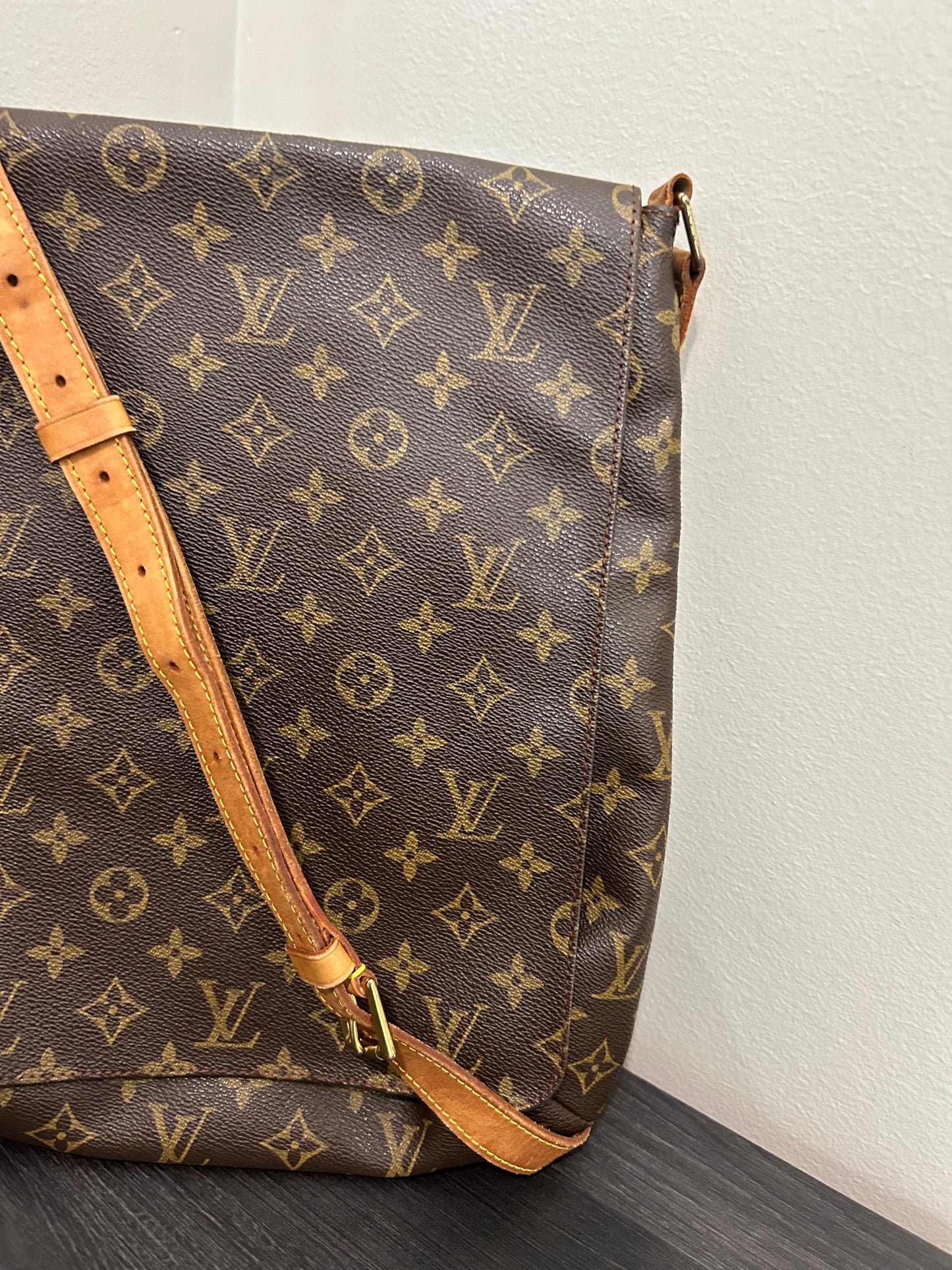 SOLD! Louis Vuitton Monogram Salsa Musette GM & Wallet