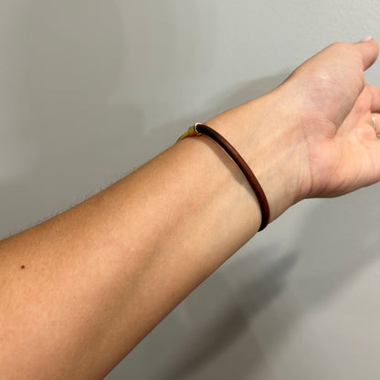 1023 HERMÈS Hook Wrap Bracelet MSRP $435