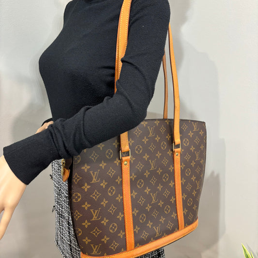 8885 LOUIS VUITTON Monogram Babylone Tote
