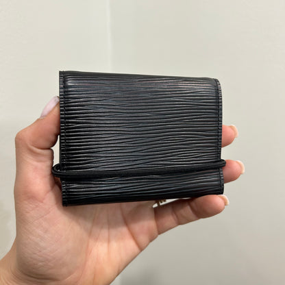 SOLD! Louis Vuitton Epi Wallet