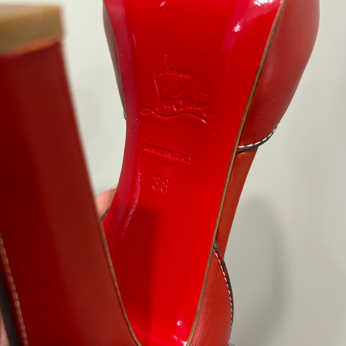 CLEARANCE Christian Louboutin Shoes 38EU