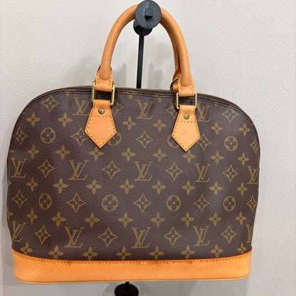 #1110 LOUIS VUITTON Alma PM